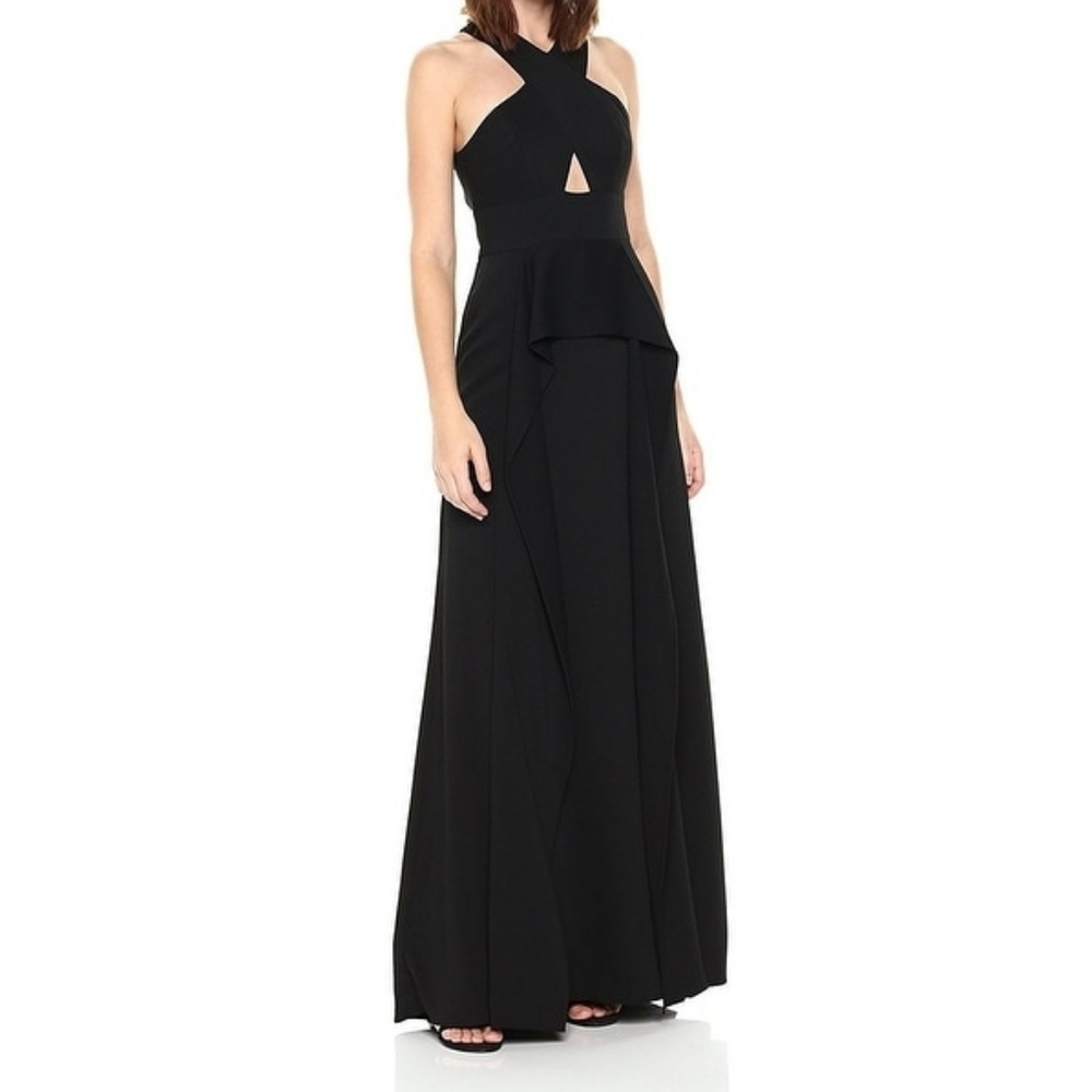 Never Worn BCBG Black Evening Gown